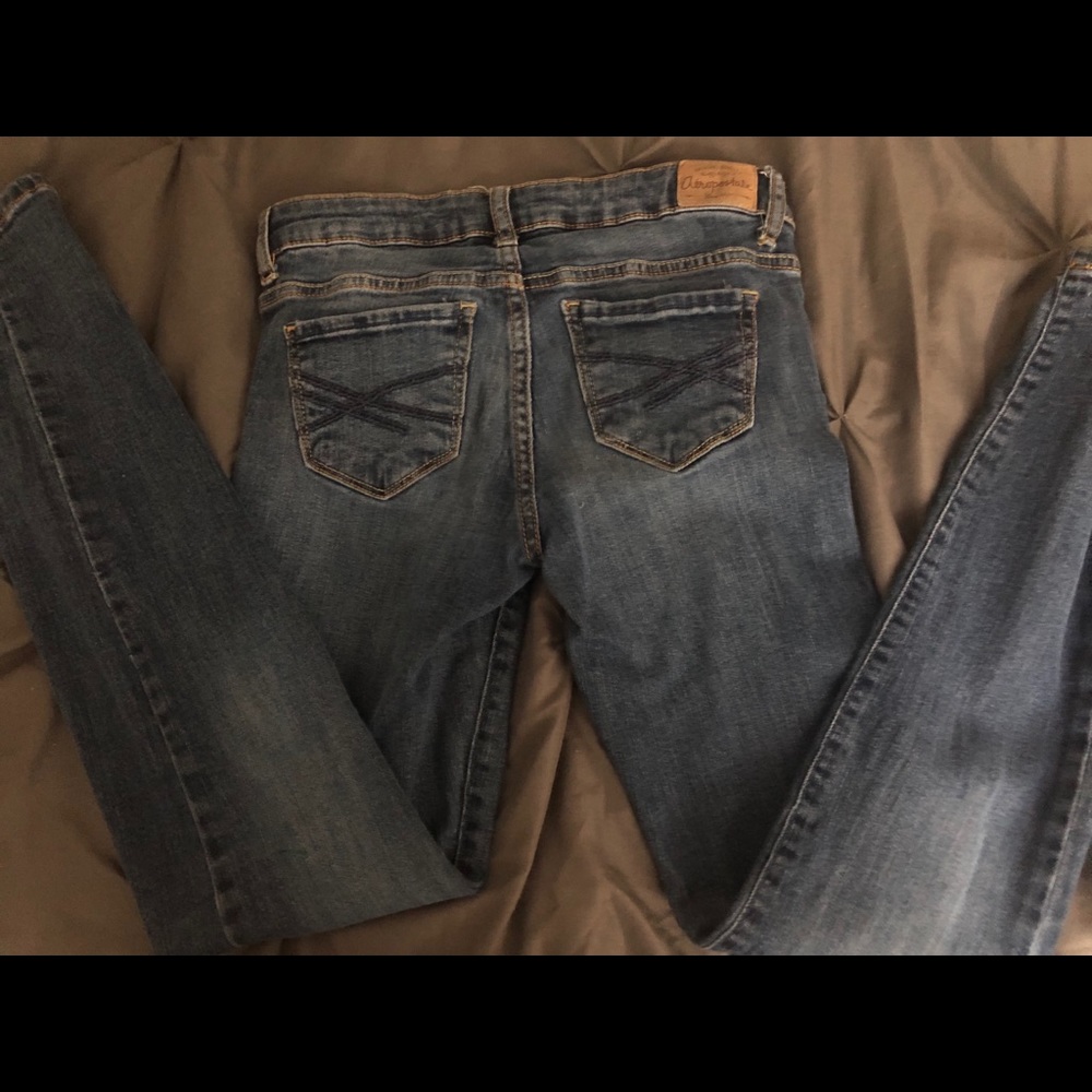 Aeropostale Skinny Jeans - Picture 3 of 4